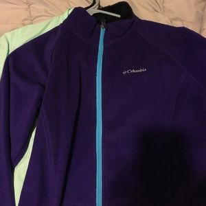 Columbia sweater